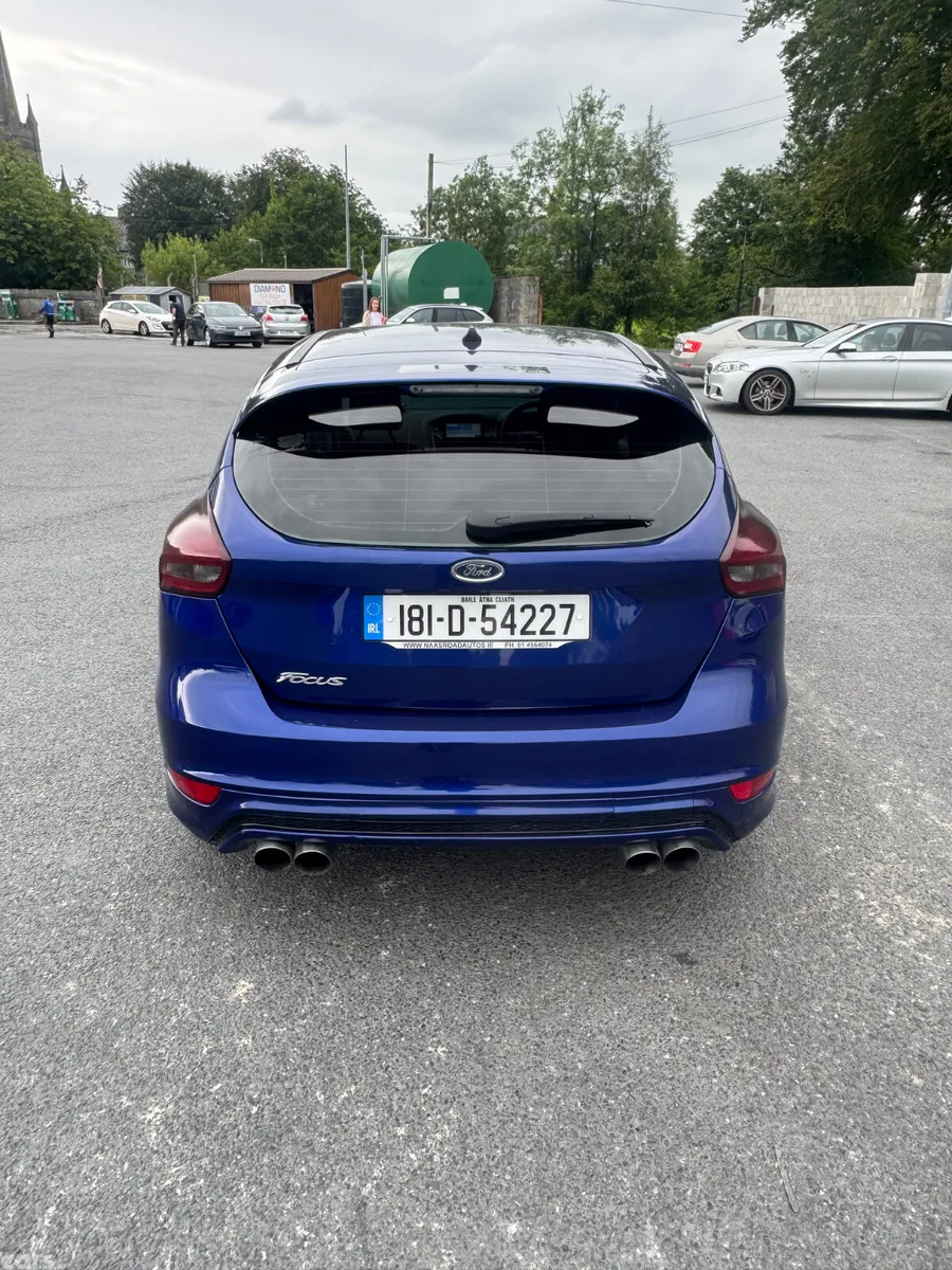 Ford Focus Hatchback, Diesel, 2018, Blue