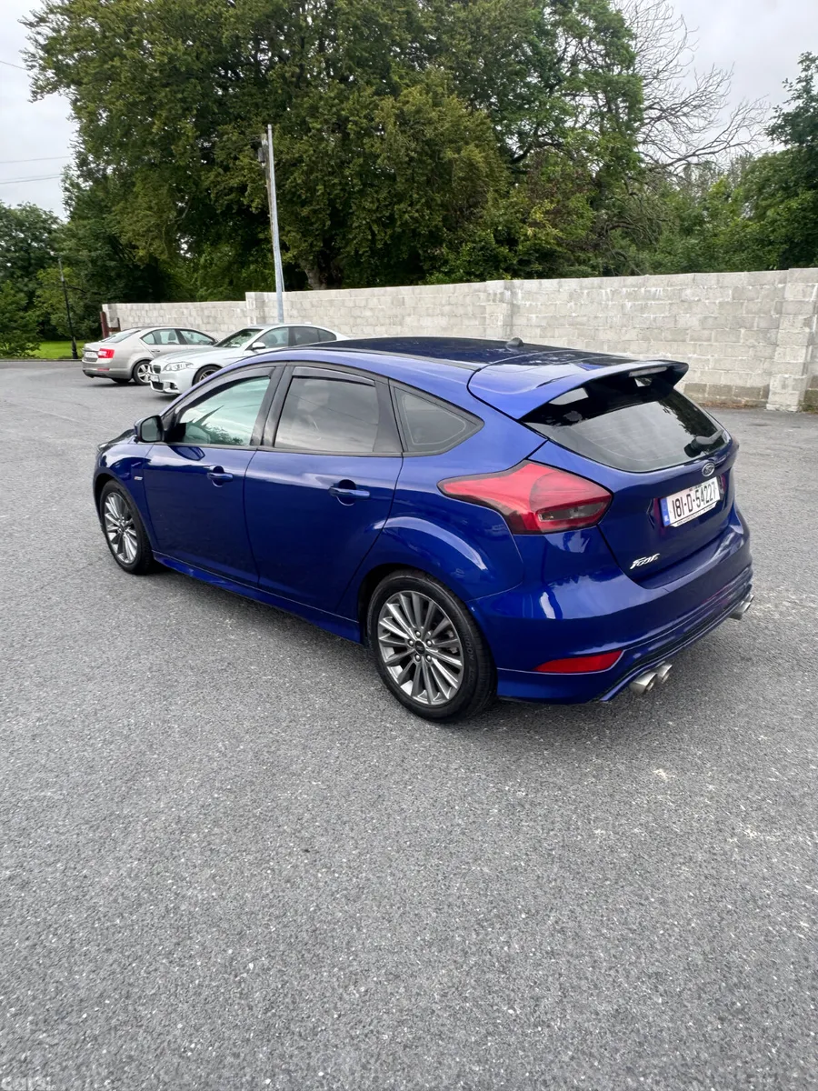 Ford Focus Hatchback, Diesel, 2018, Blue
