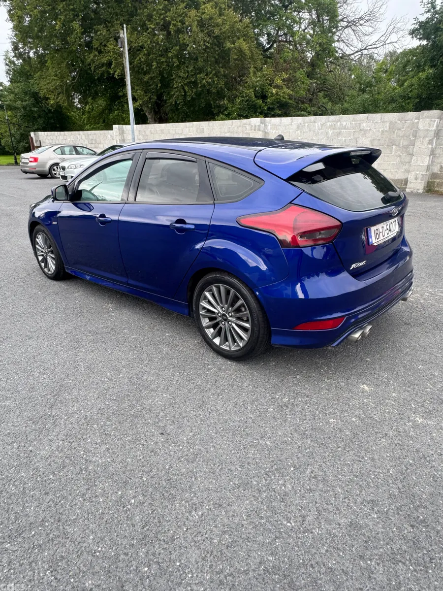 Ford Focus Hatchback, Diesel, 2018, Blue