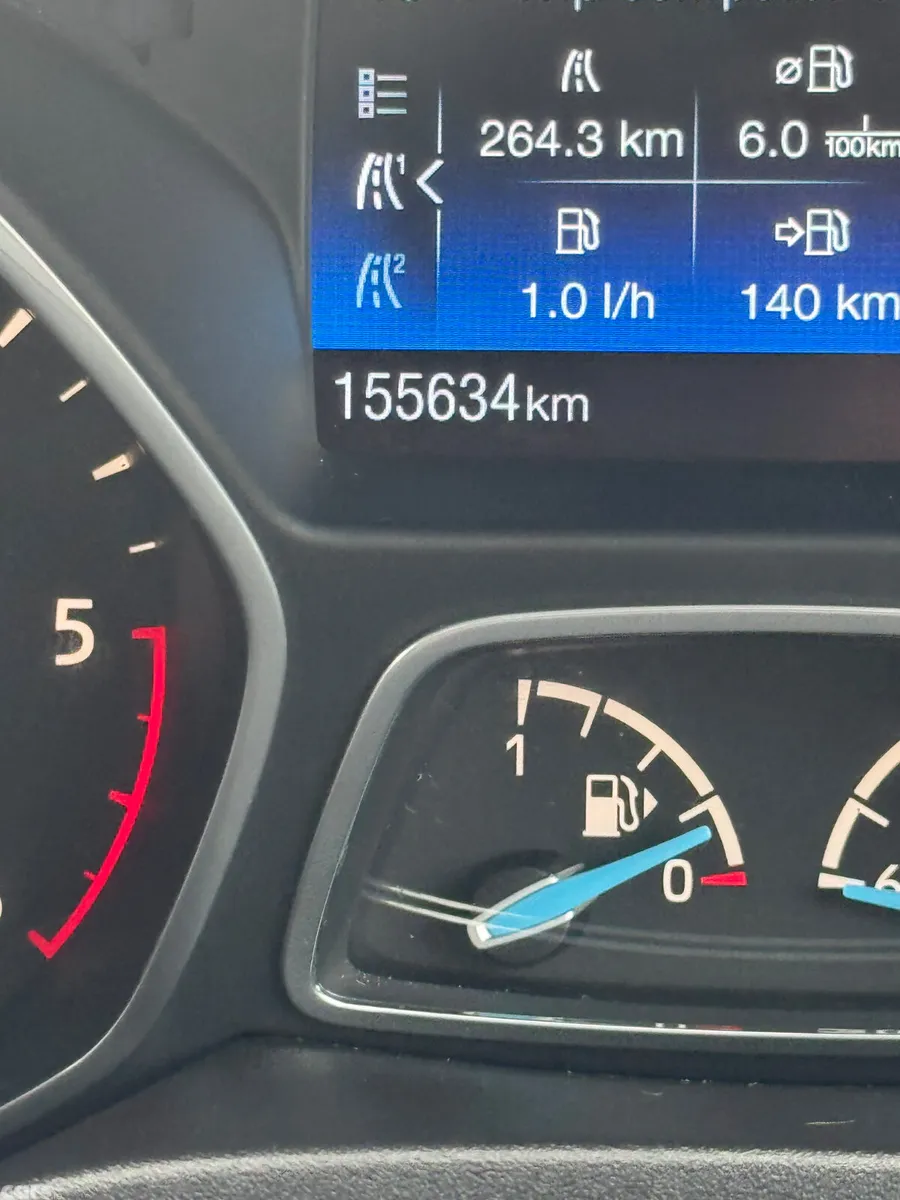 Ford Focus Hatchback, Diesel, 2018, Blue