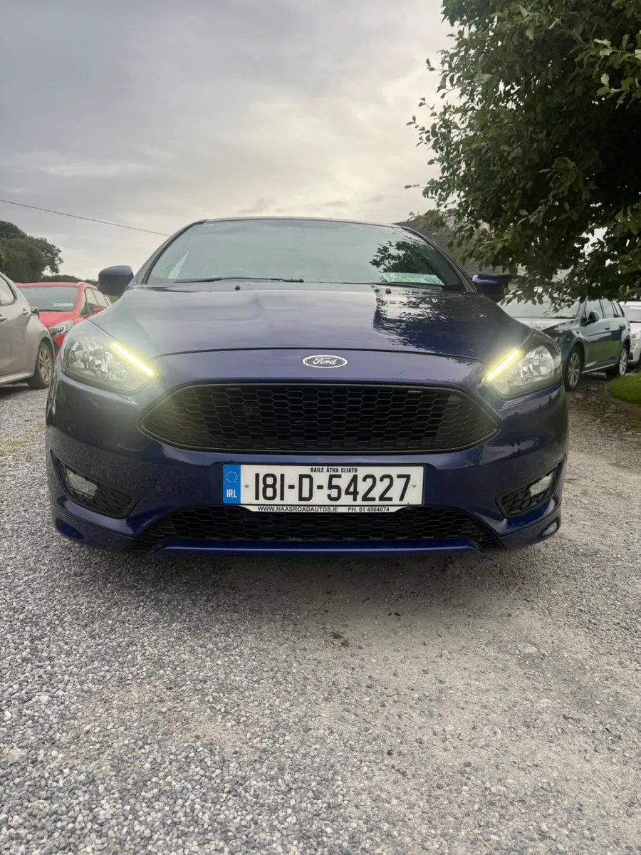 Ford Focus Hatchback, Diesel, 2018, Blue