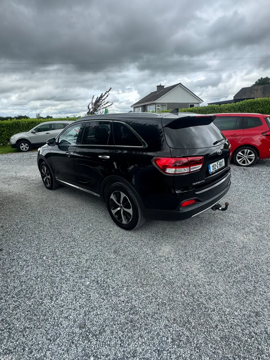 Kia Sorento SUV, Diesel, 2015, Black