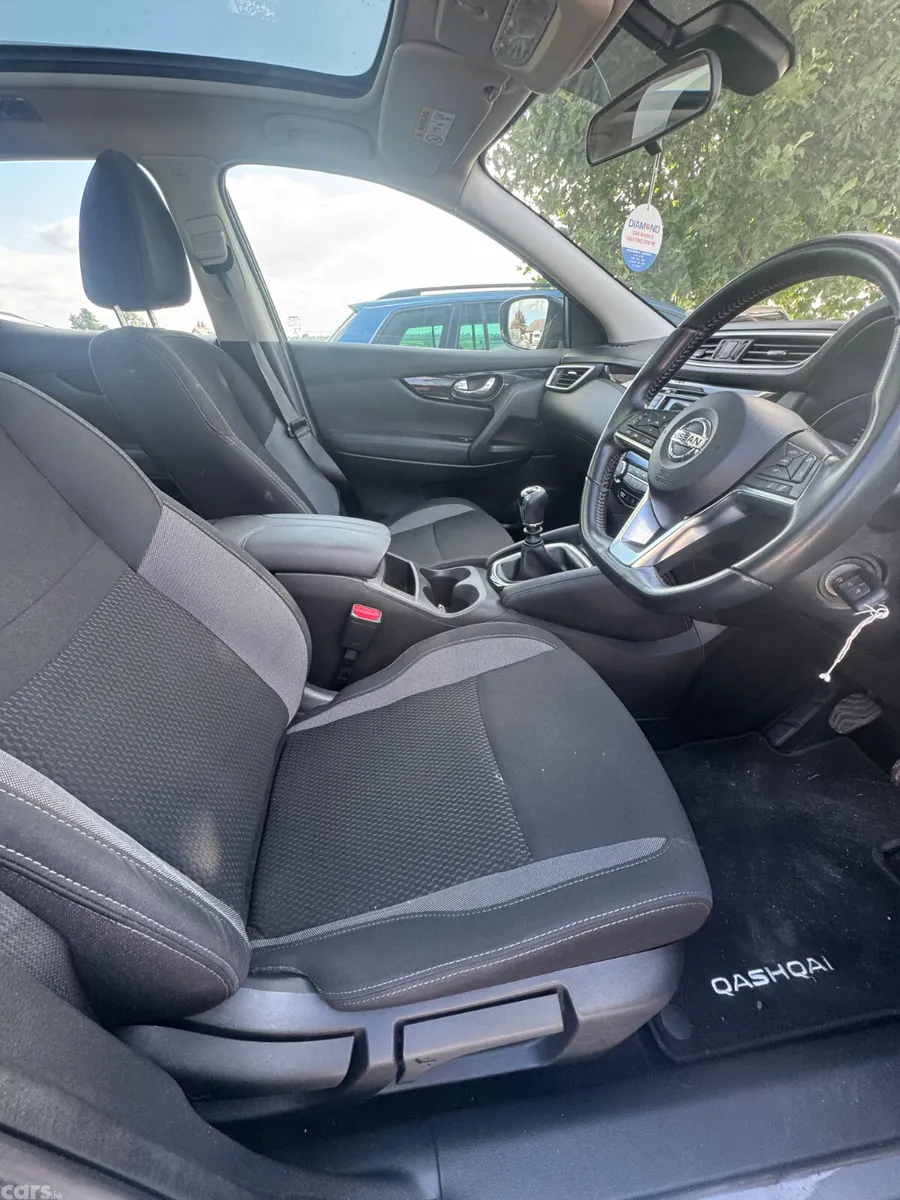 Nissan Qashqai MPV, Petrol, 2021, Grey