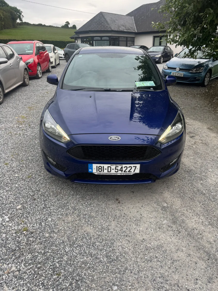 Ford Focus Hatchback, Diesel, 2018, Blue