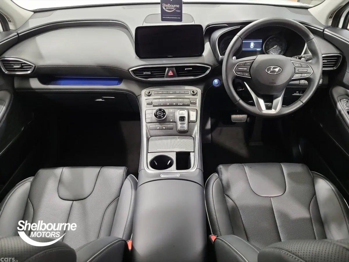 Hyundai Santa Fe Estate, Petrol Hybrid, 2023, White