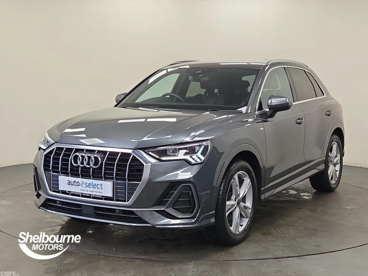 Audi Q3 Estate, Petrol, 2025, Grey