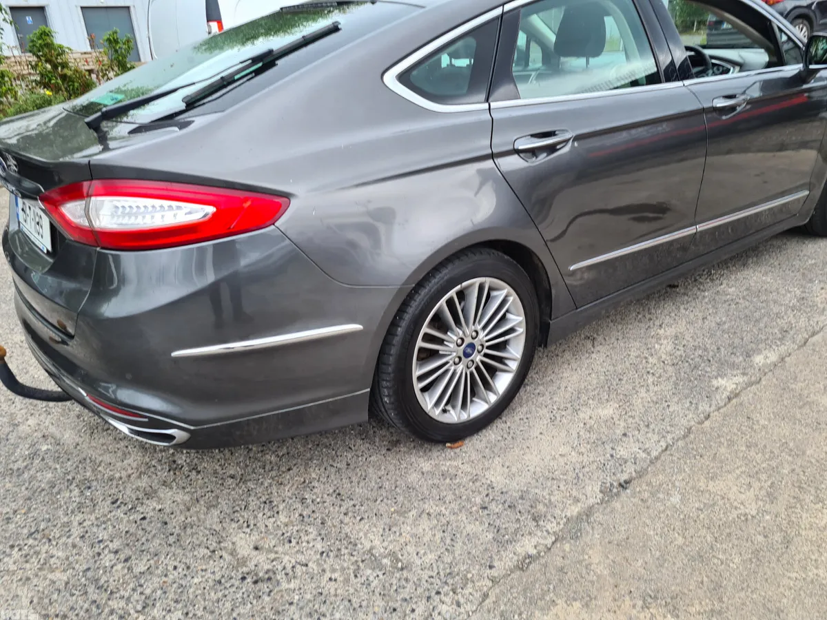 Ford Mondeo Hatchback, Diesel, 2019, Grey