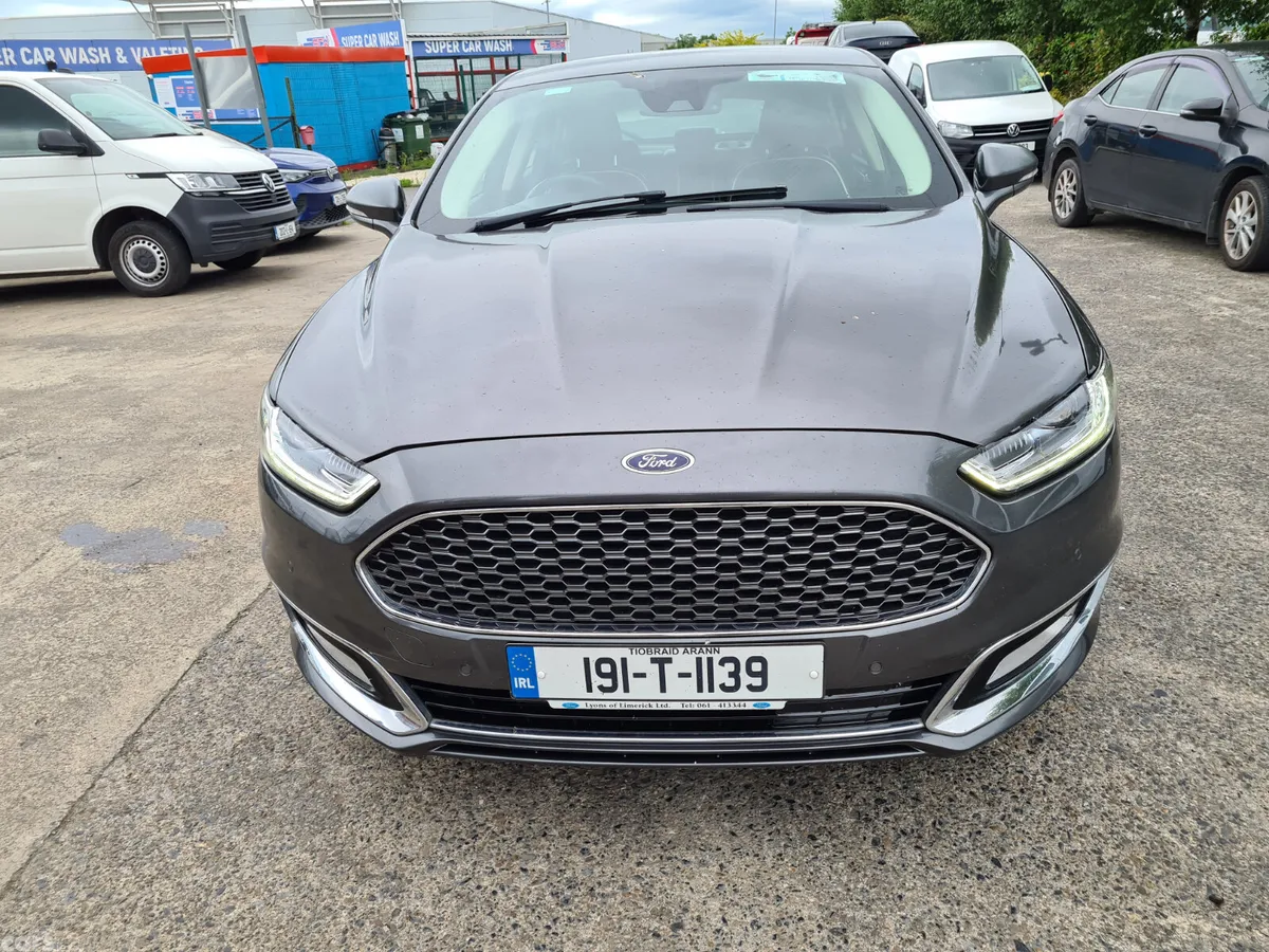 Ford Mondeo Hatchback, Diesel, 2019, Grey