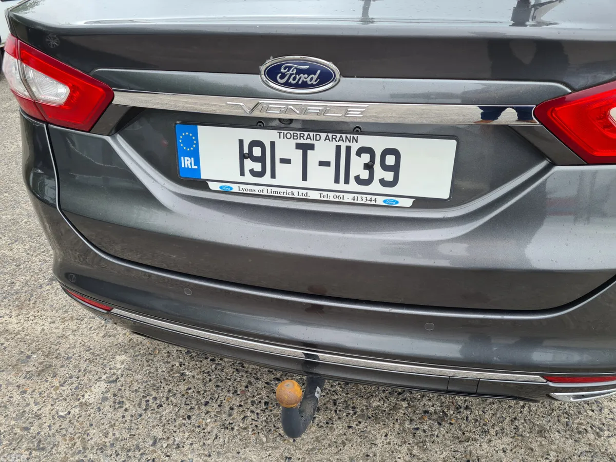Ford Mondeo Hatchback, Diesel, 2019, Grey