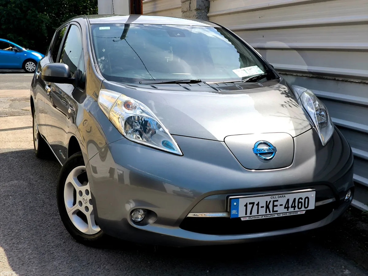 Nissan Leaf Hatchback, Electric, 2017, Grey