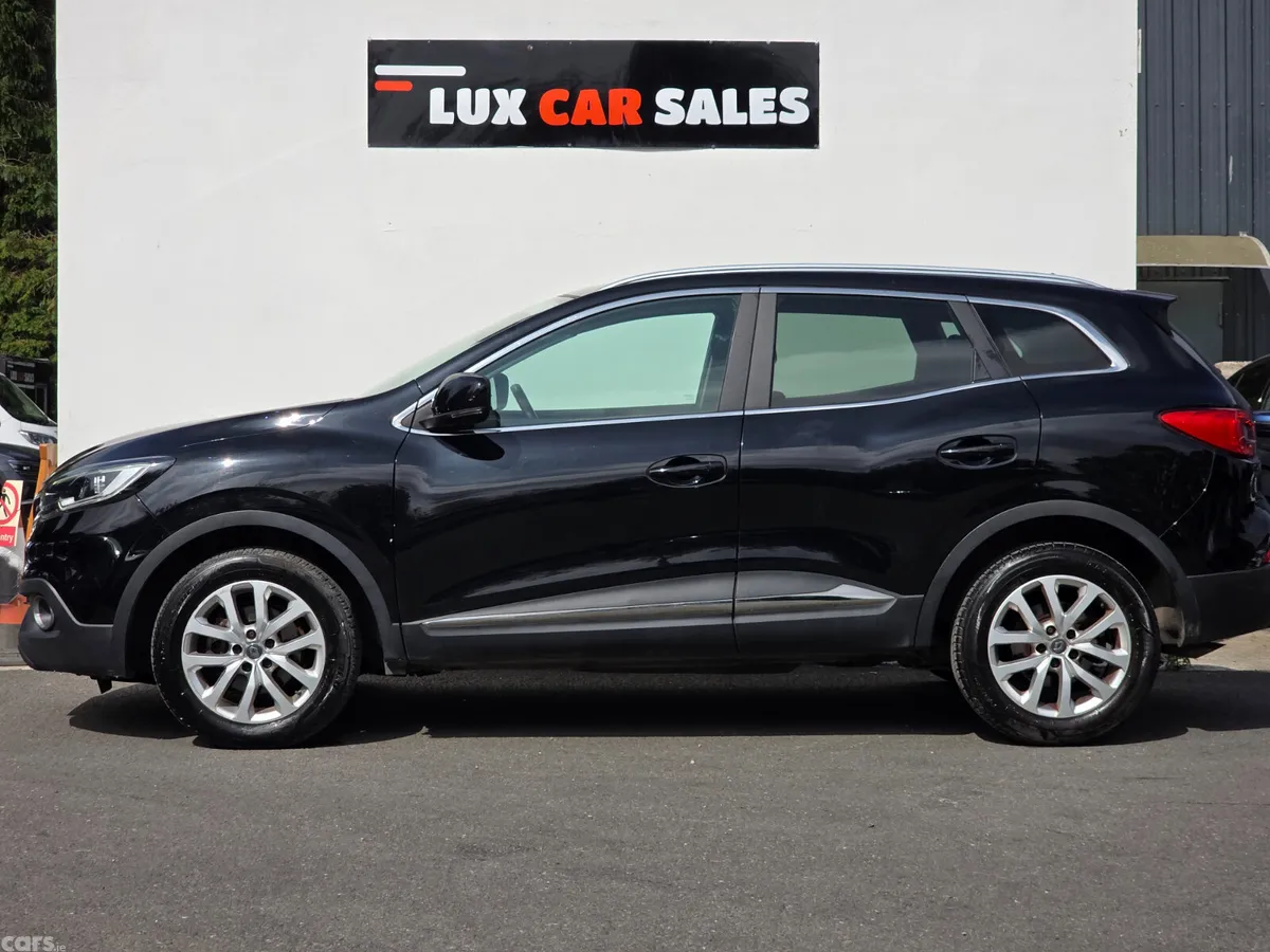 Renault Kadjar SUV, Diesel, 2017, Black