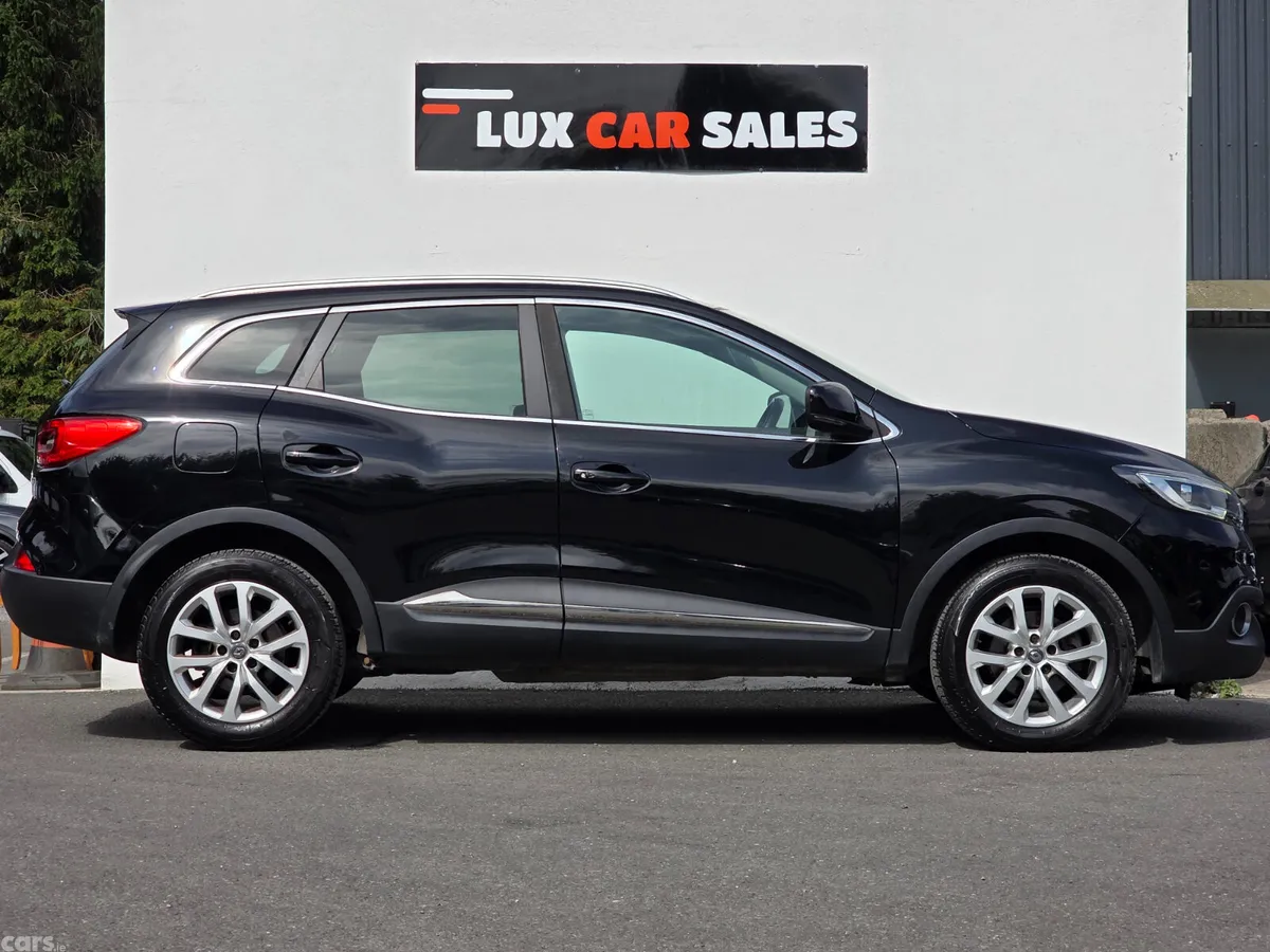 Renault Kadjar SUV, Diesel, 2017, Black