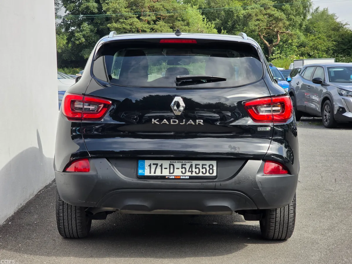 Renault Kadjar SUV, Diesel, 2017, Black