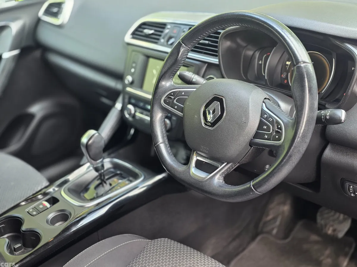 Renault Kadjar SUV, Diesel, 2017, Black