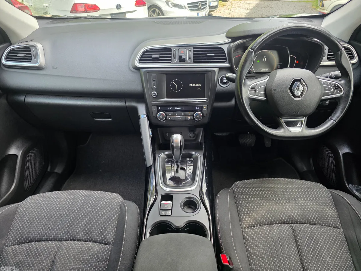 Renault Kadjar SUV, Diesel, 2017, Black