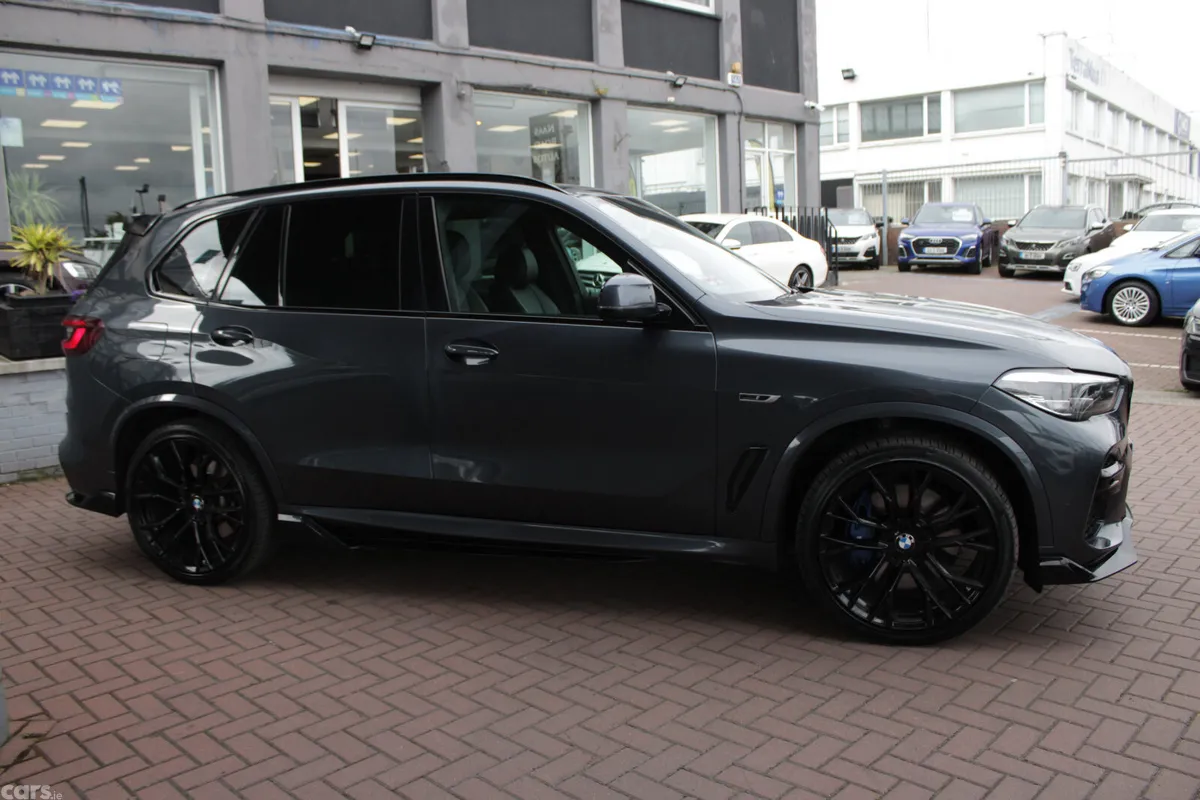 BMW X5 SUV, Petrol Plug-in Hybrid, 2022, Grey