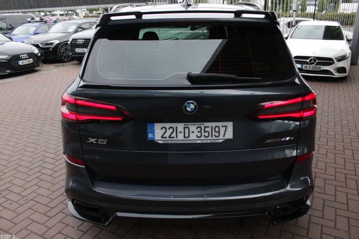 BMW X5 SUV, Petrol Plug-in Hybrid, 2022, Grey