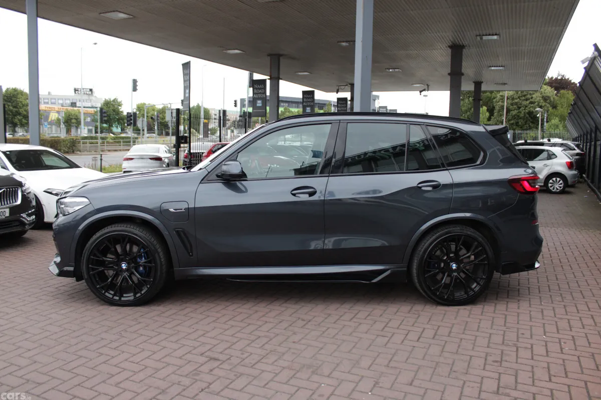 BMW X5 SUV, Petrol Plug-in Hybrid, 2022, Grey