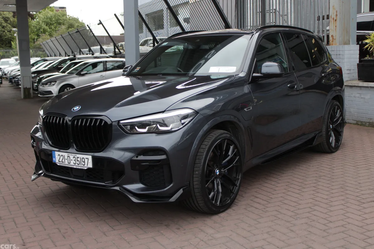 BMW X5 SUV, Petrol Plug-in Hybrid, 2022, Grey