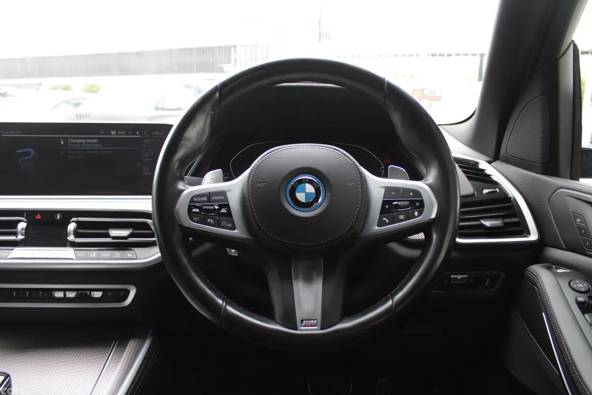 BMW X5 SUV, Petrol Plug-in Hybrid, 2022, Grey