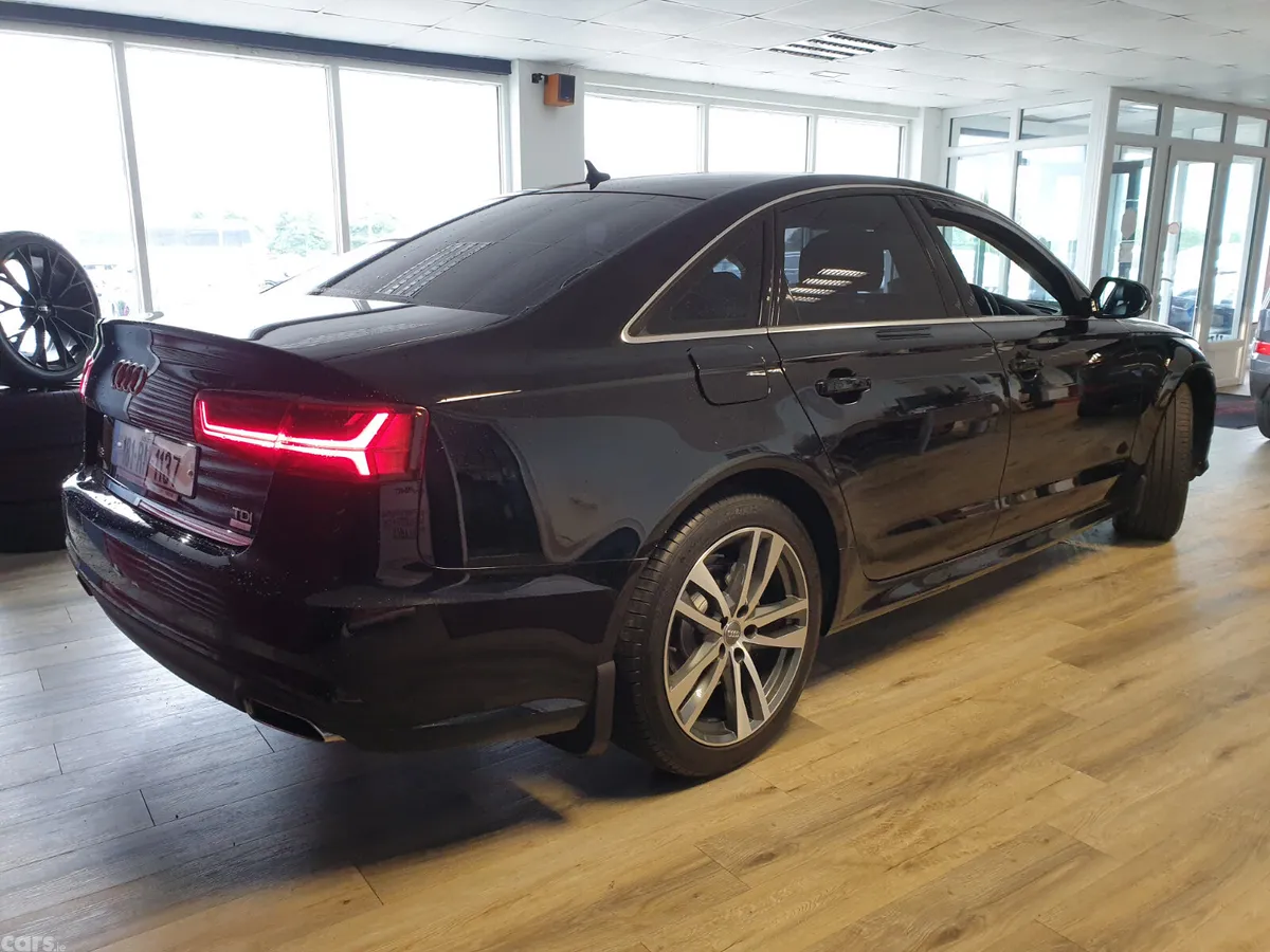 Audi A6 Saloon, Diesel, 2018, Black