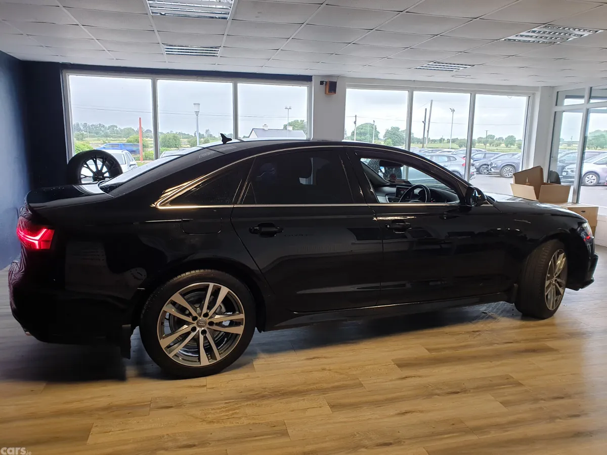 Audi A6 Saloon, Diesel, 2018, Black