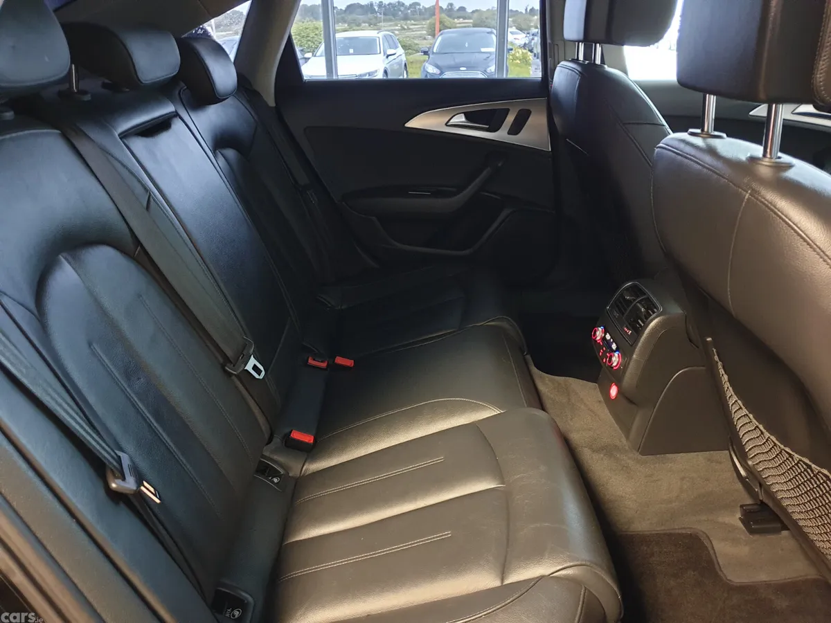 Audi A6 Saloon, Diesel, 2018, Black
