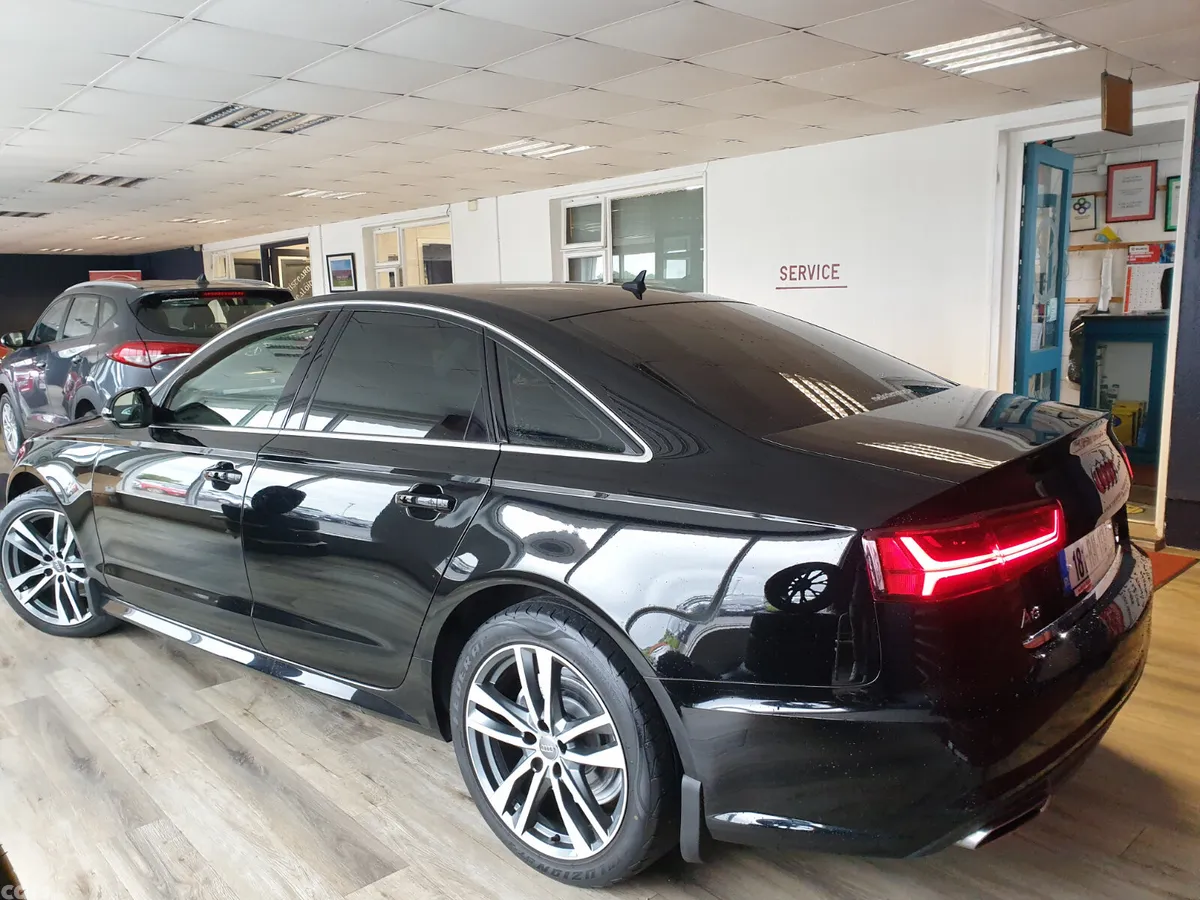 Audi A6 Saloon, Diesel, 2018, Black