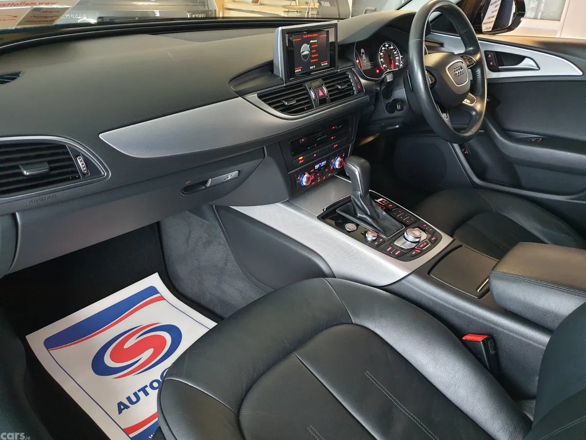 Audi A6 Saloon, Diesel, 2018, Black