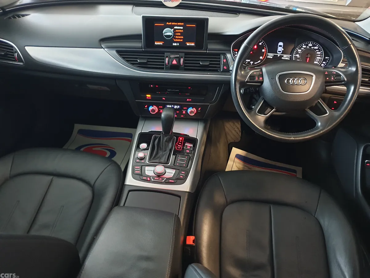 Audi A6 Saloon, Diesel, 2018, Black