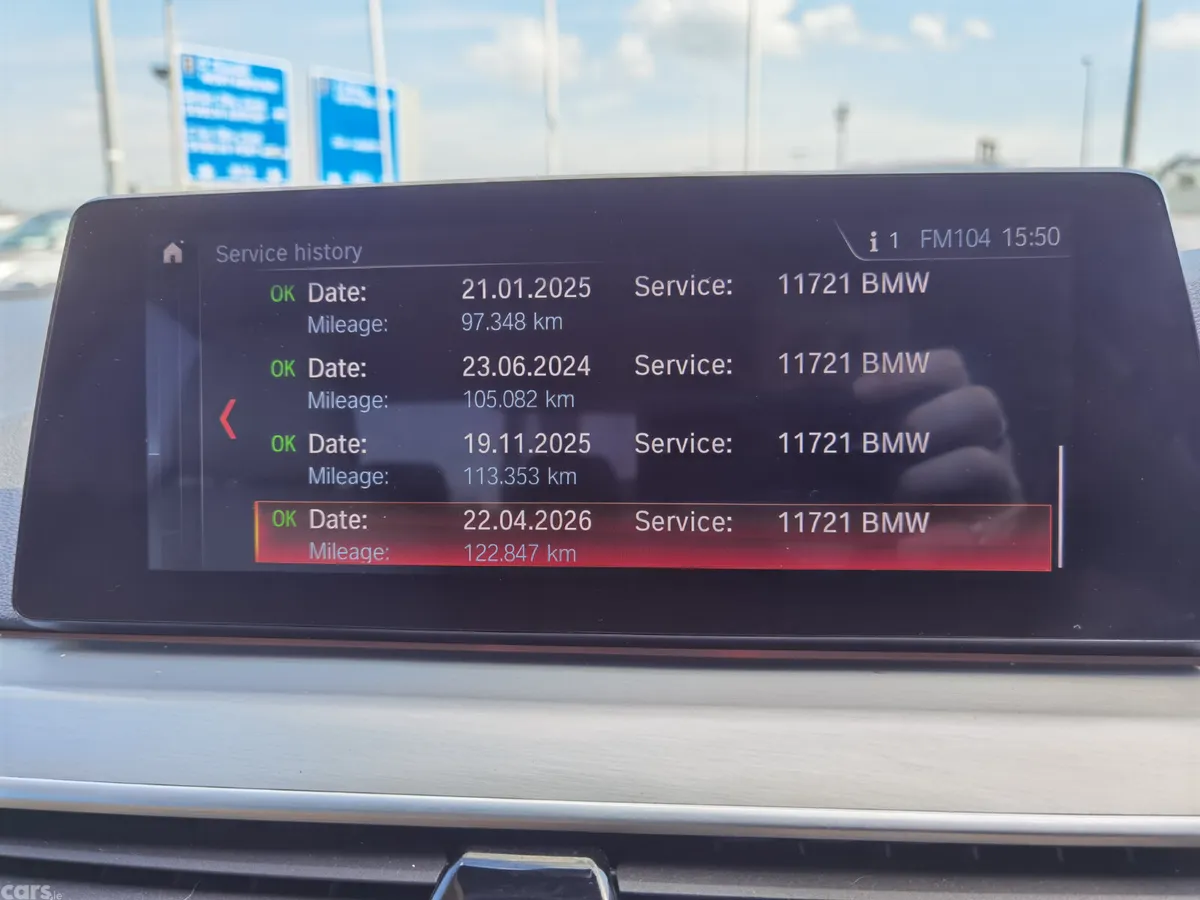 BMW 5-Series Saloon, Petrol Plug-in Hybrid, 2019, Blue