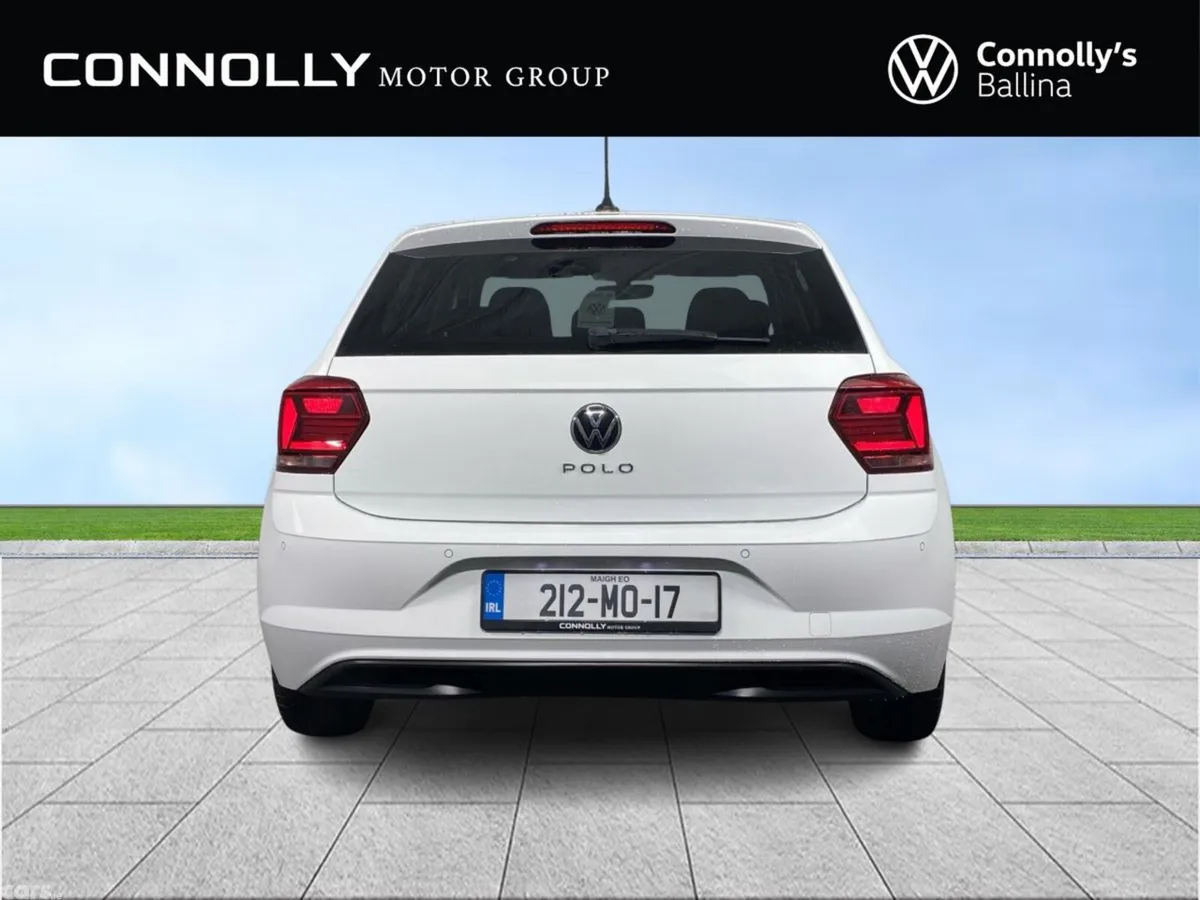 Volkswagen Polo Hatchback, Petrol, 2021, White