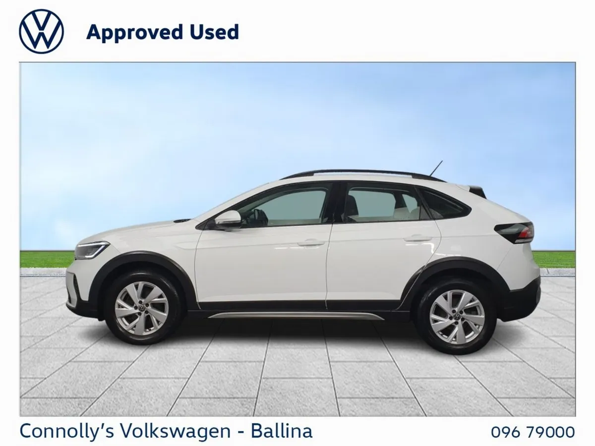 Volkswagen Taigo Estate, Petrol, 2022, White