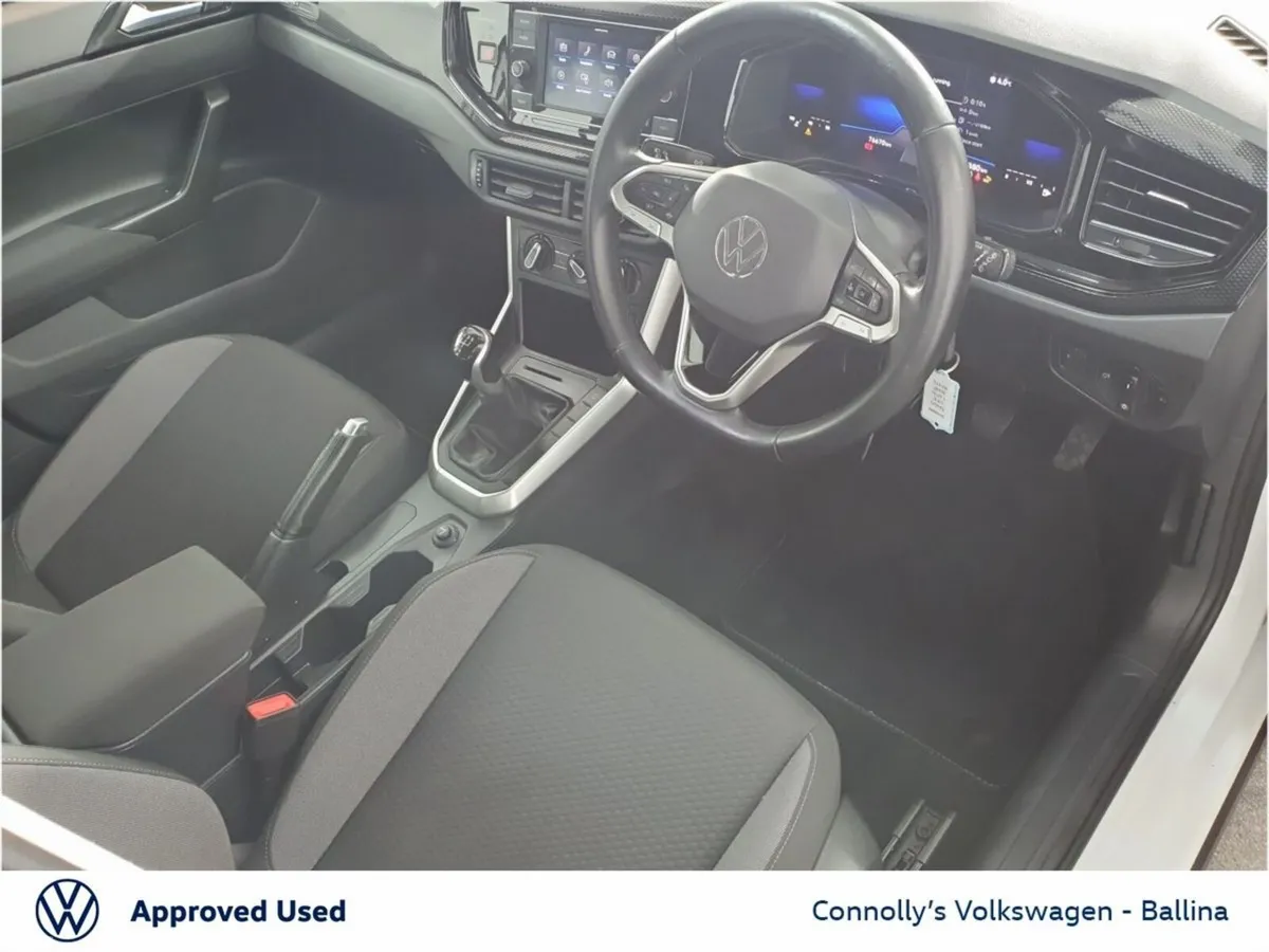 Volkswagen Taigo Estate, Petrol, 2022, White