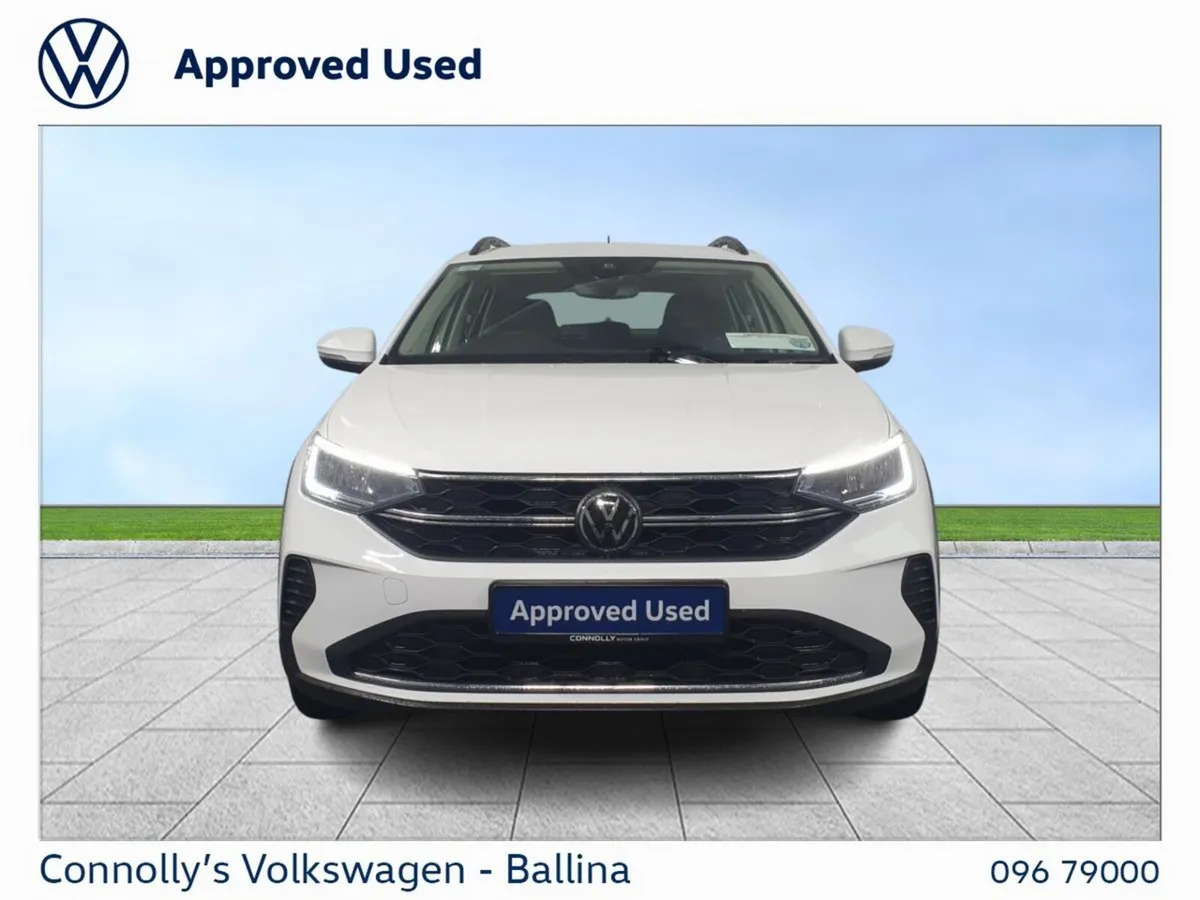 Volkswagen Taigo Estate, Petrol, 2022, White