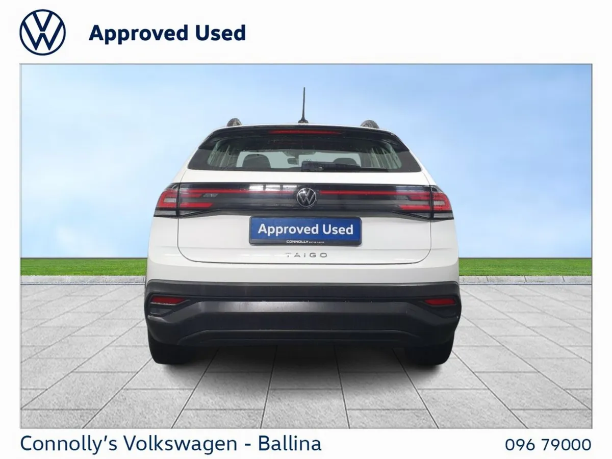 Volkswagen Taigo Estate, Petrol, 2022, White