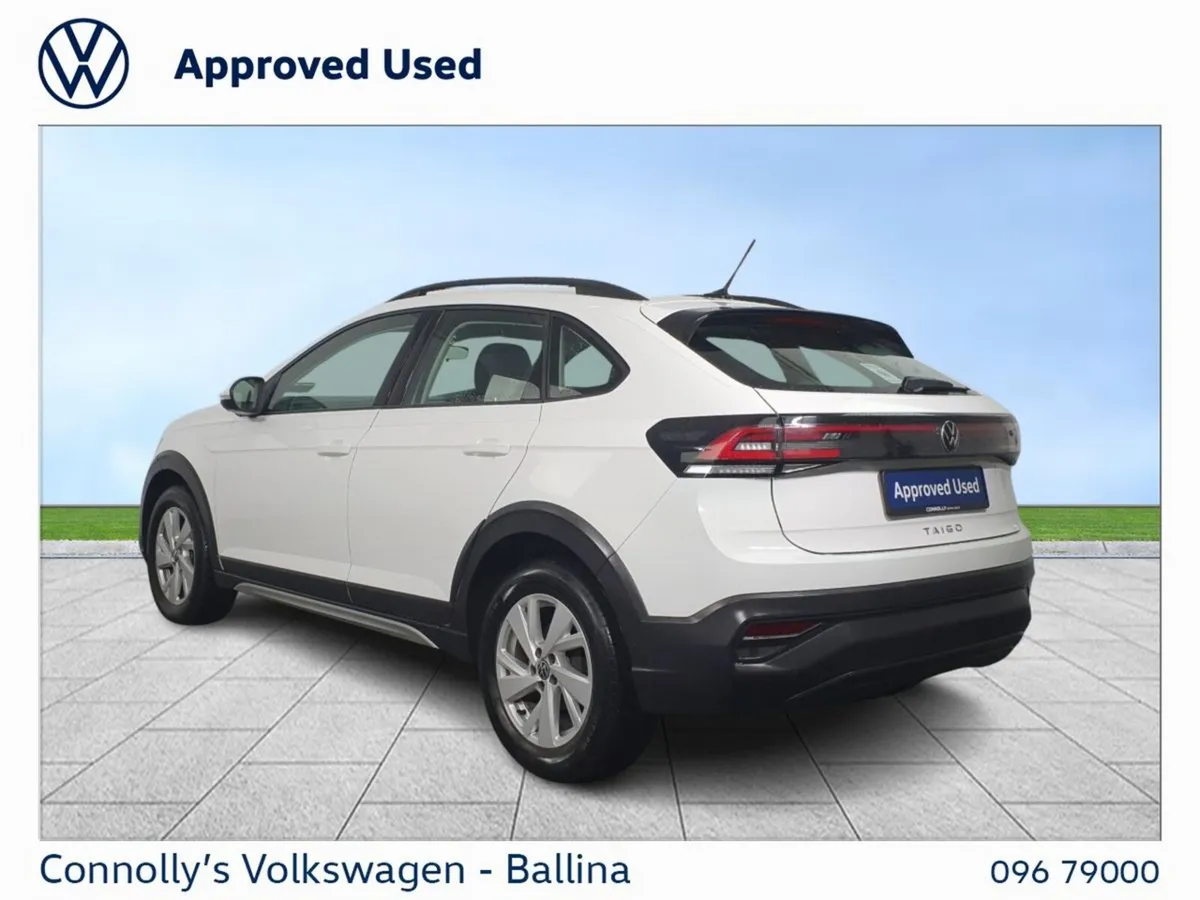 Volkswagen Taigo Estate, Petrol, 2022, White