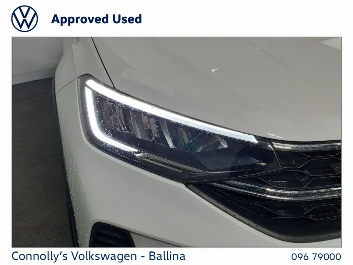 Volkswagen Taigo Estate, Petrol, 2022, White