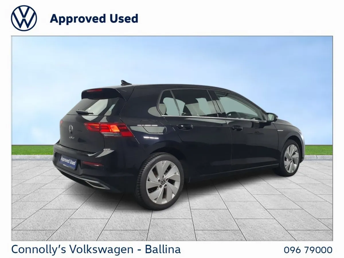 Volkswagen Golf Hatchback, Diesel, 2024, Black