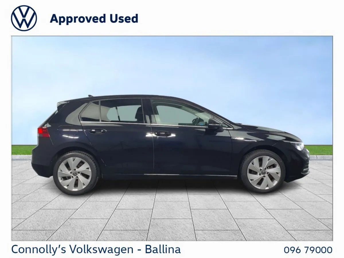Volkswagen Golf Hatchback, Diesel, 2024, Black