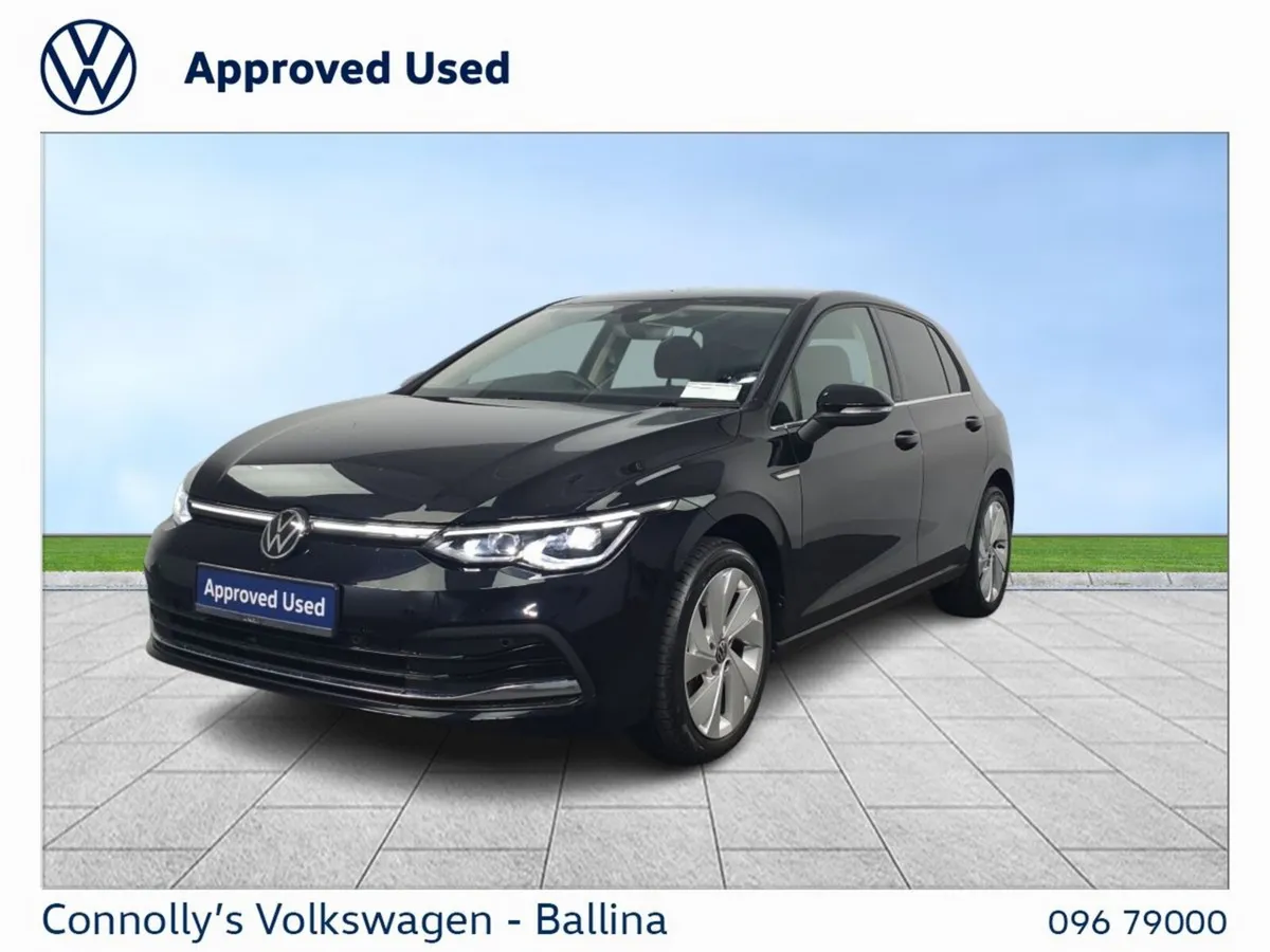 Volkswagen Golf Hatchback, Diesel, 2024, Black