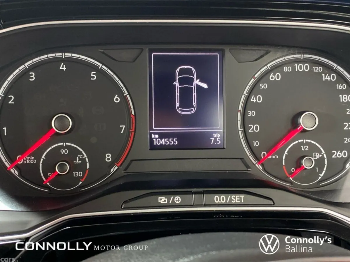 Volkswagen Polo Hatchback, Petrol, 2021, White