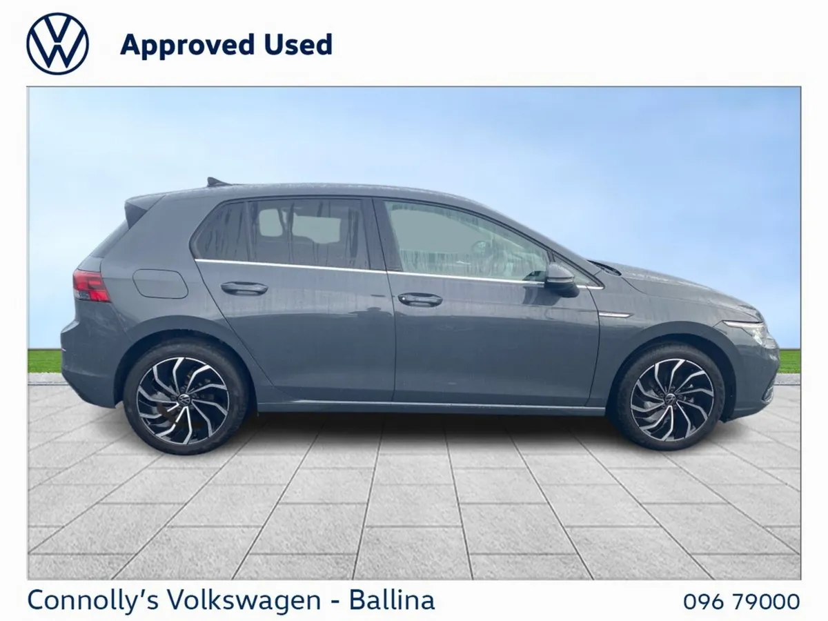 Volkswagen Golf Estate, Diesel, 2024, Grey