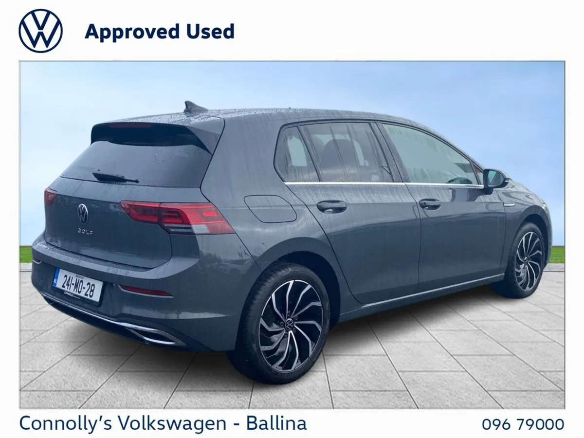 Volkswagen Golf Estate, Diesel, 2024, Grey