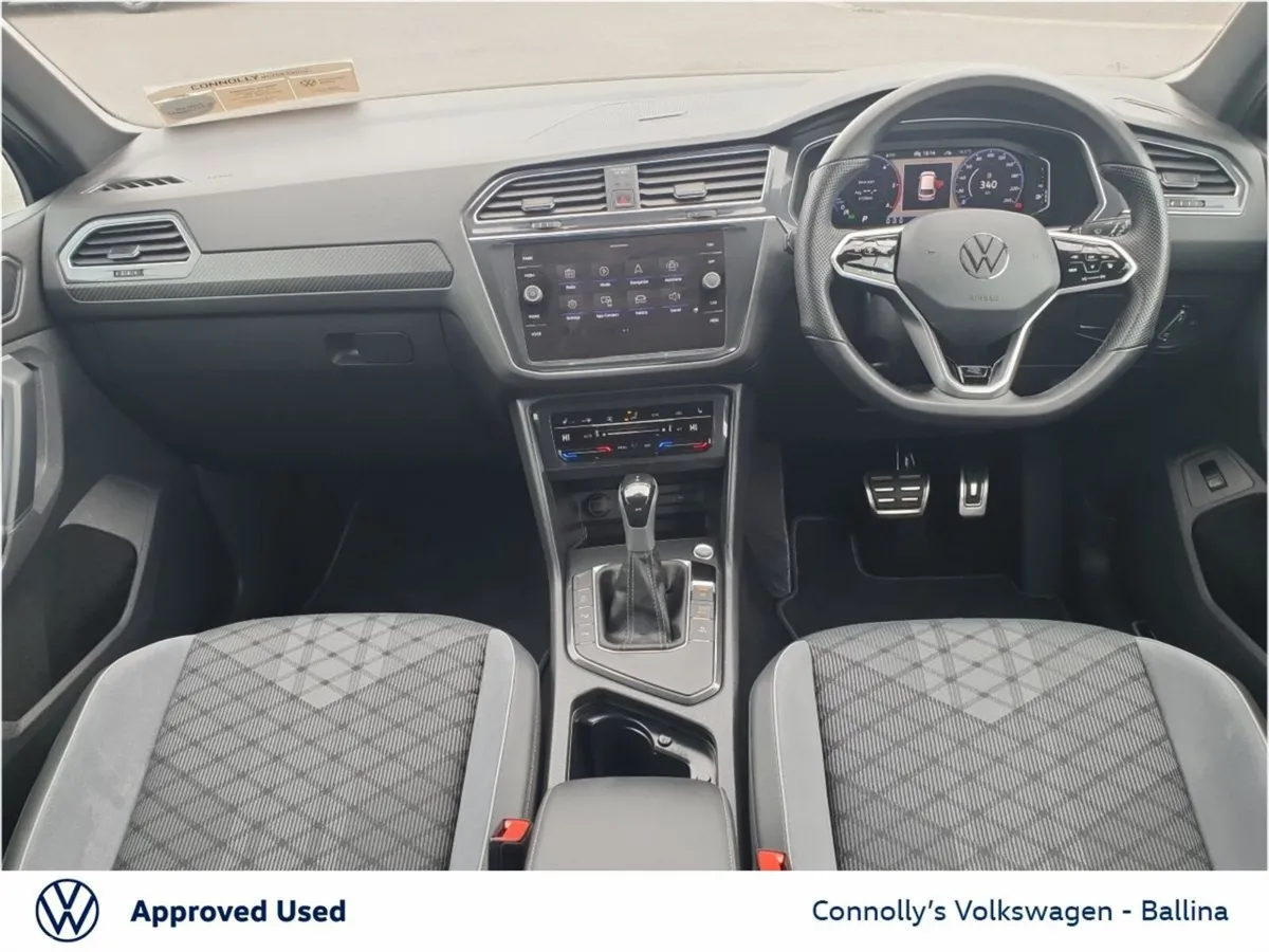 Volkswagen Tiguan SUV, Diesel, 2023, Black