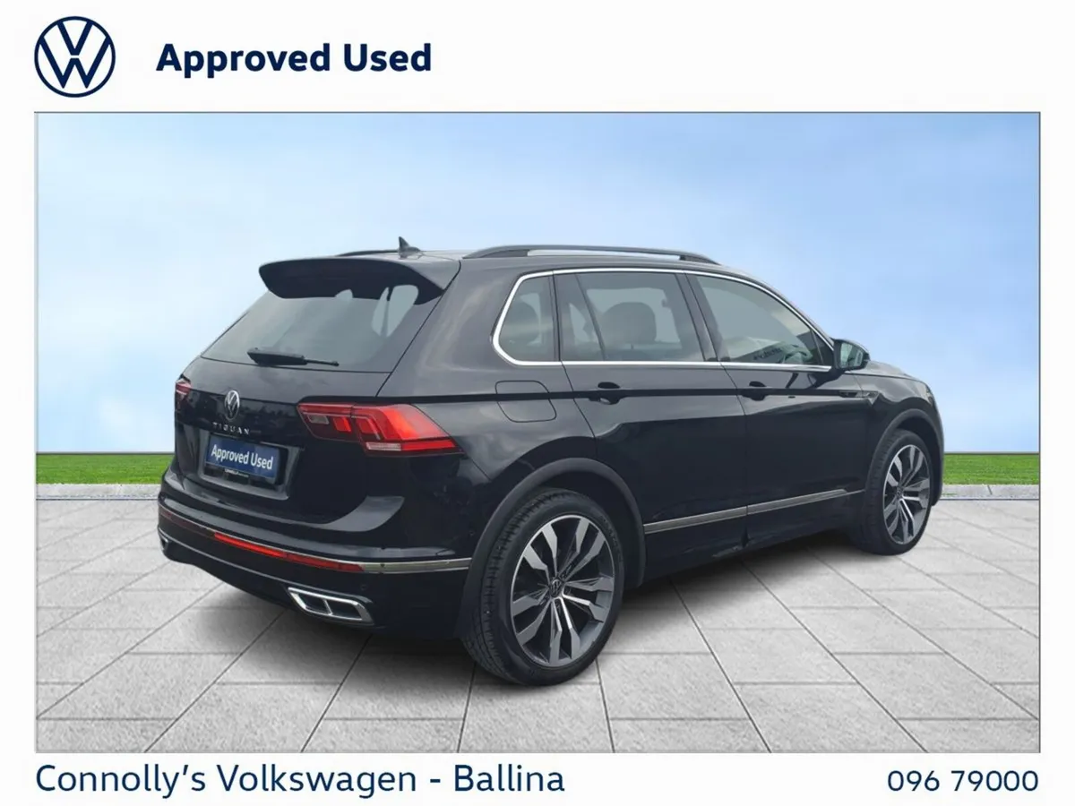 Volkswagen Tiguan SUV, Diesel, 2023, Black