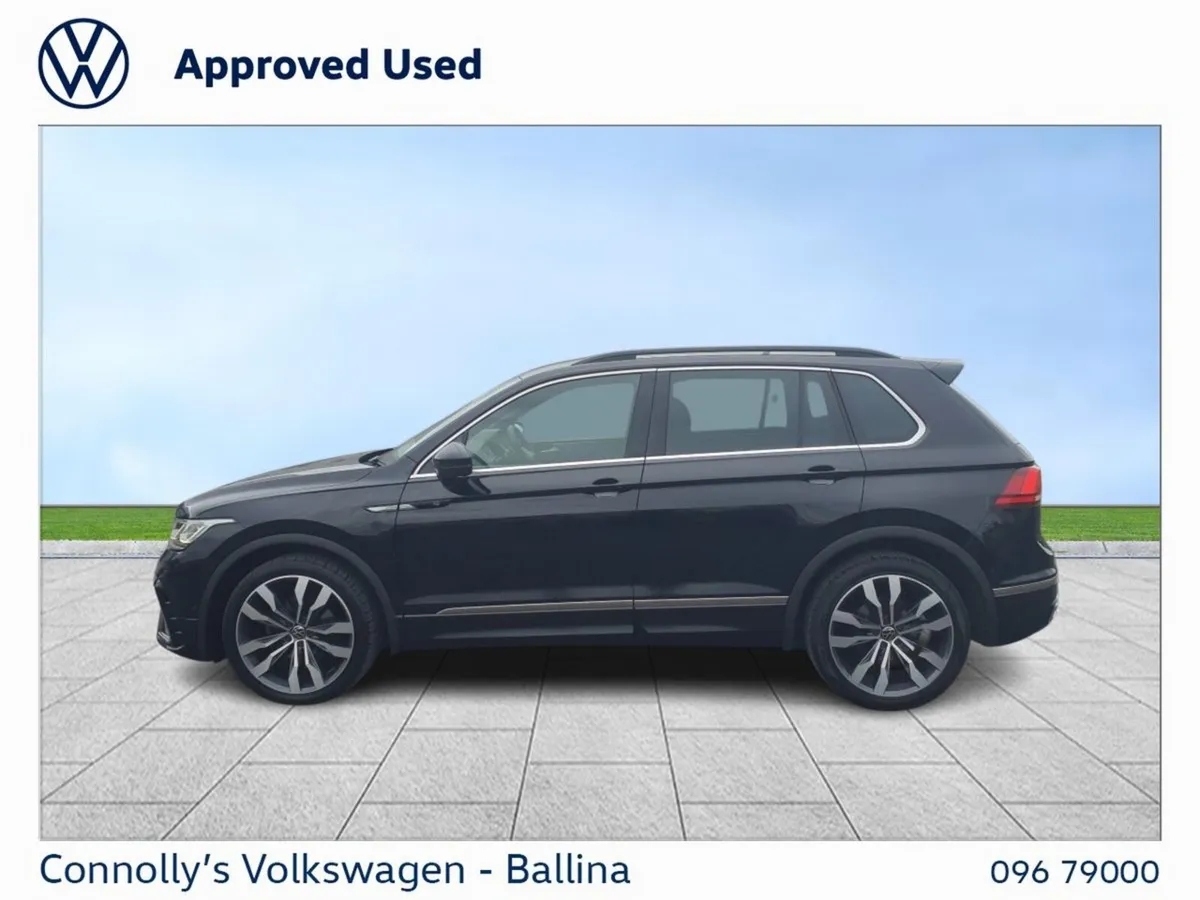 Volkswagen Tiguan SUV, Diesel, 2023, Black