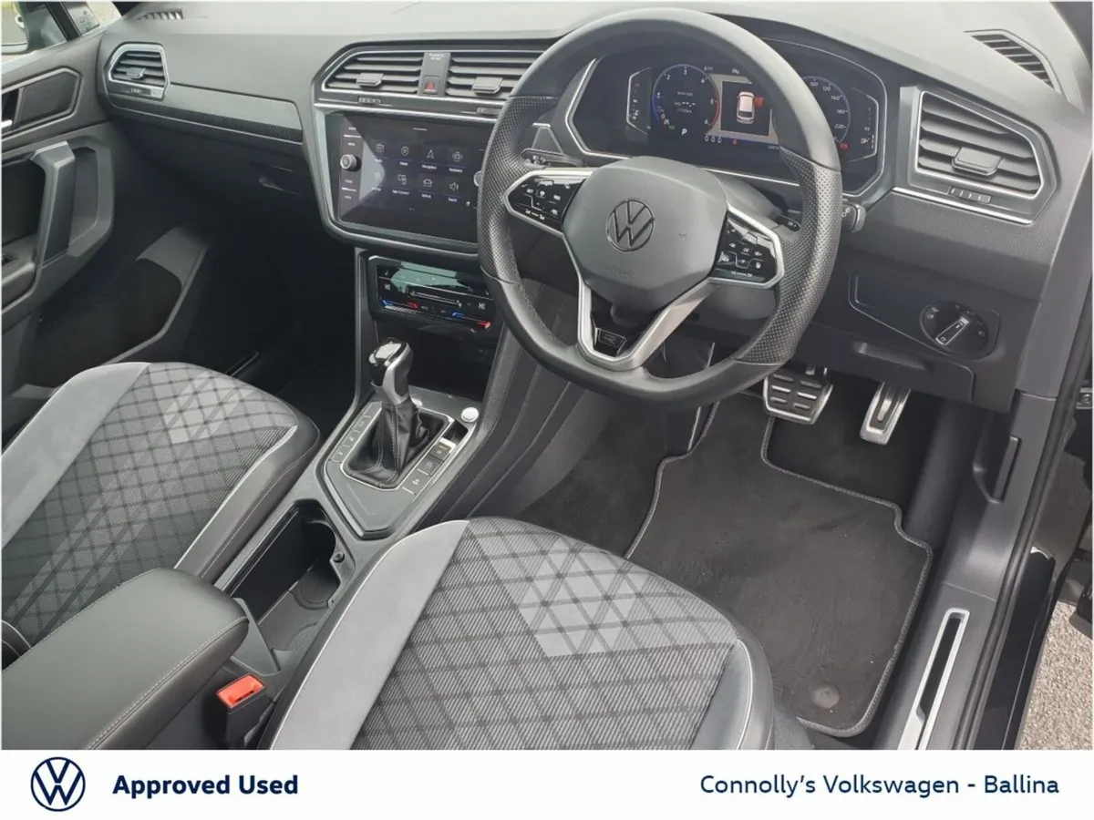 Volkswagen Tiguan SUV, Diesel, 2023, Black