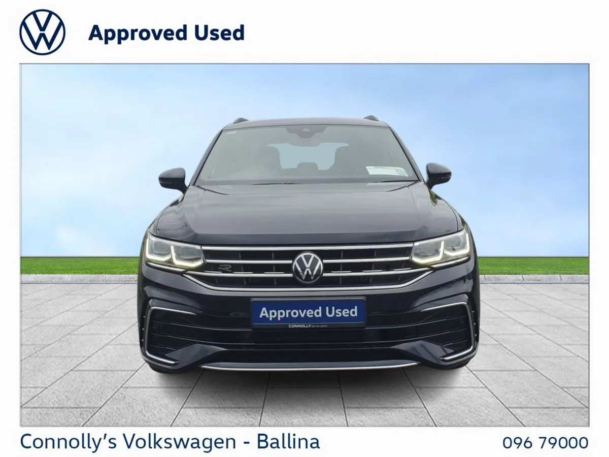Volkswagen Tiguan SUV, Diesel, 2023, Black