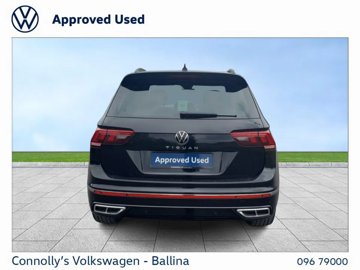 Volkswagen Tiguan SUV, Diesel, 2023, Black